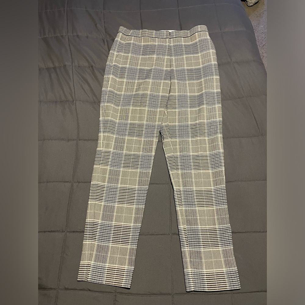 Checkered H&M Pant